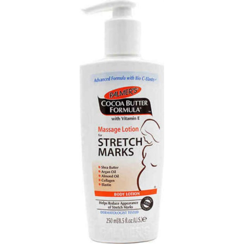 Palmer's Pretizstaipīšanās krēms Palmer's Cocoa Butter Formula (250 ml)