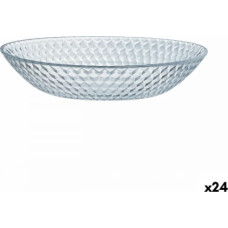 Luminarc Dziļais šķīvis Luminarc Pampille Clear Caurspīdīgs Stikls (20 cm) (24 gb.)