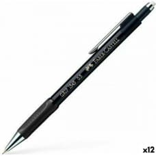Faber-Castell Механический карандаш Faber-Castell Portamine Grip 1345 Чёрный 0,5 mm (12 штук)