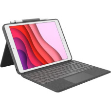 Logitech Bluetooth Tastatūra ar Planšetes Balstu Logitech Combo Touch