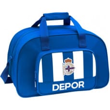 R. C. Deportivo De La Coruña Спортивная сумка R. C. Deportivo de La Coruña Синий Белый (40 x 24 x 23 cm)