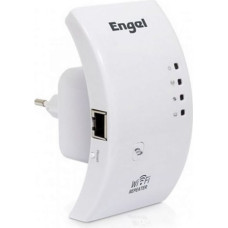 Engel Wi-Fi atkārtotājs Engel PW3000 2.4 GHz 54 MB/s Balts