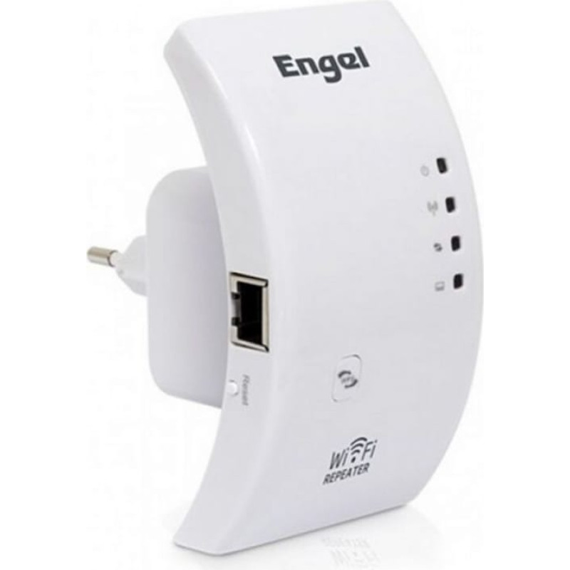 Engel Wi-Fi atkārtotājs Engel PW3000 2.4 GHz 54 MB/s Balts