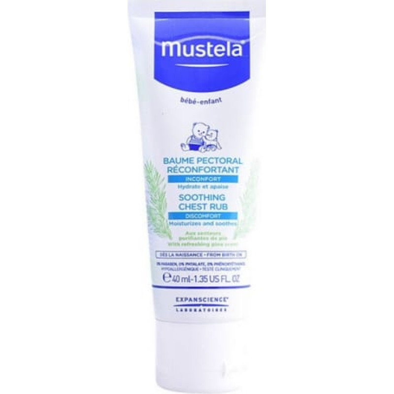 Mustela Krēms Zīdaiņu Masāžai Mustela (40 ml)