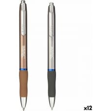 Sharpie Pildspalva Sharpie SGEL Metallic Sudrabains Zils Varš 12 gb.
