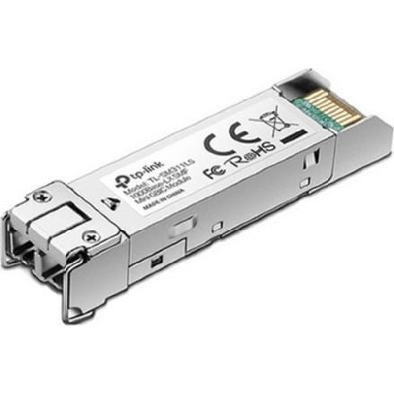 Tp-Link SFP MonoMode Šķiedru Modulis TP-Link TL-SM311LS 10 km 1.25 Gbps