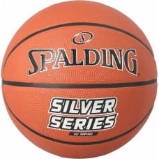 Spalding Баскетбольный мяч Silver Series Spalding 84541Z Оранжевый 7