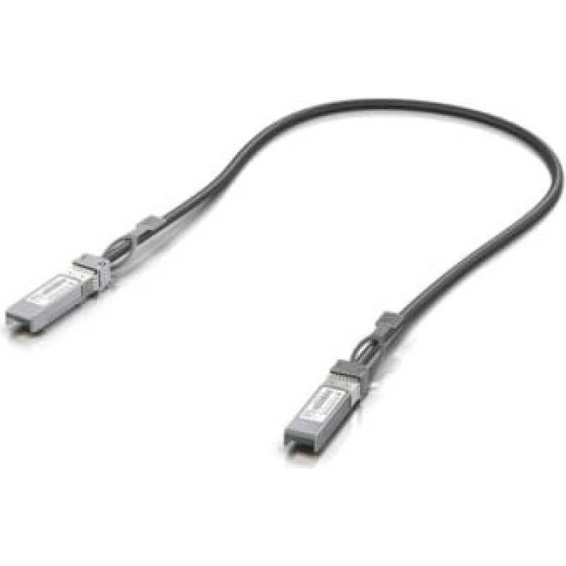 Ubiquiti Sarkans SFP + Kabelis UBIQUITI Melns 50 cm