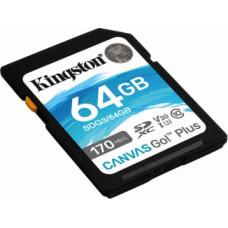 Kingston SD Atmiņas Karte Kingston SDG3/64GB            64GB