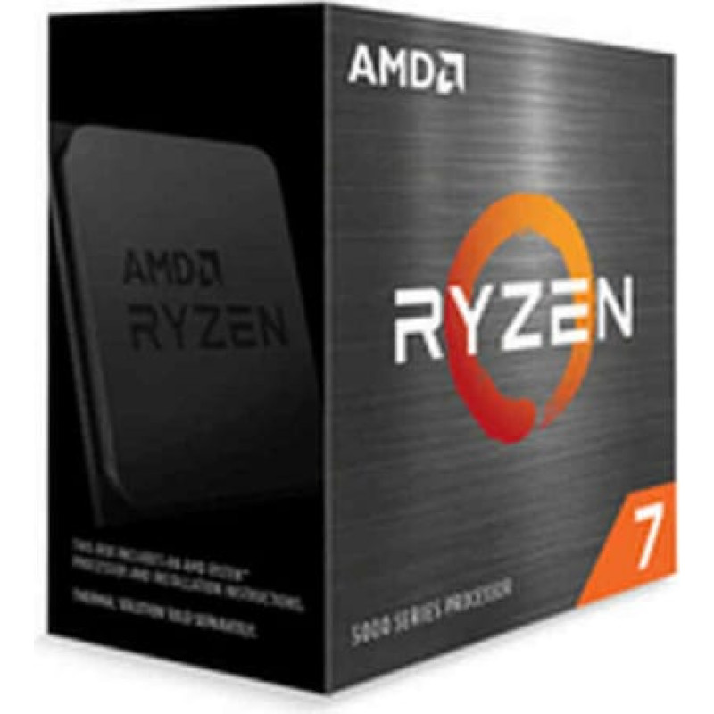 AMD Procesors AMD RYZEN 7 5800X 3.8 Ghz 32 MB AM4 AM4