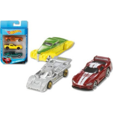 Hot Wheels Transportlīdzekļu Rotaļu Komplekts Hot Wheels Metāls (3 Pcs)