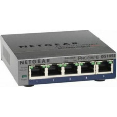 Netgear Galda Virsmas Slēdzis Netgear GS105E-200PES        5P Gigabit RJ45