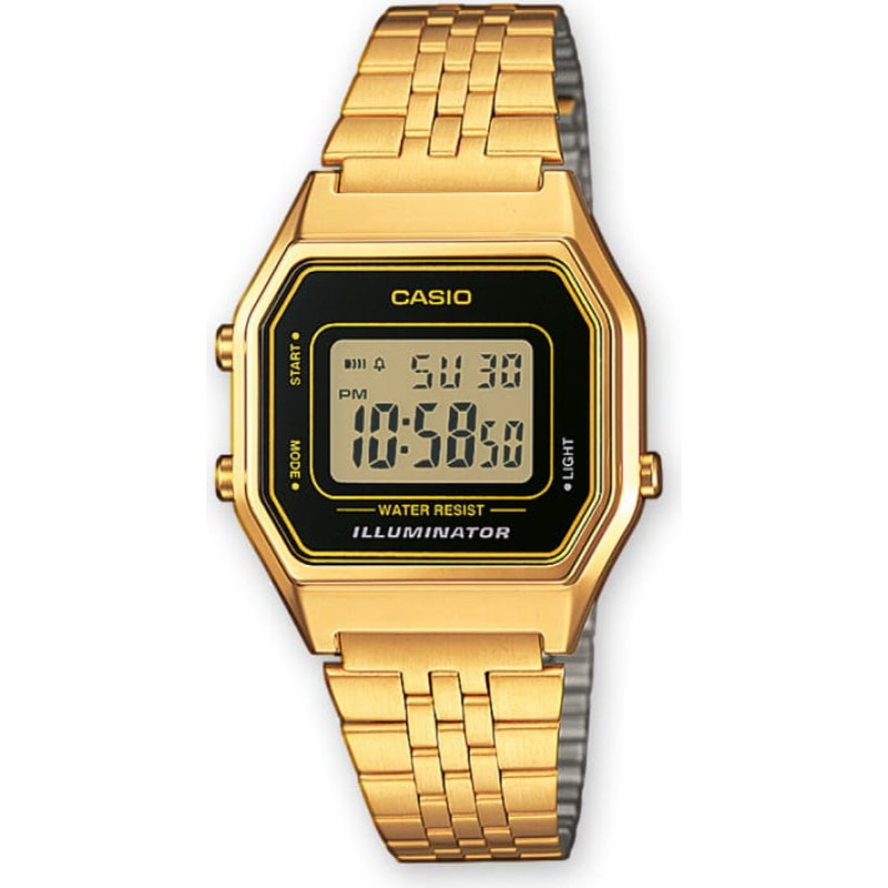 Casio Sieviešu Pulkstenis Casio LA680WEGA-1ER