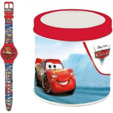 Cartoon Детские часы Cartoon CARS - Tin Box