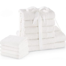 Ameliahome TOWEL/AH/AMARI/WHI/SET2*70x140+4*50x100+4*30X50