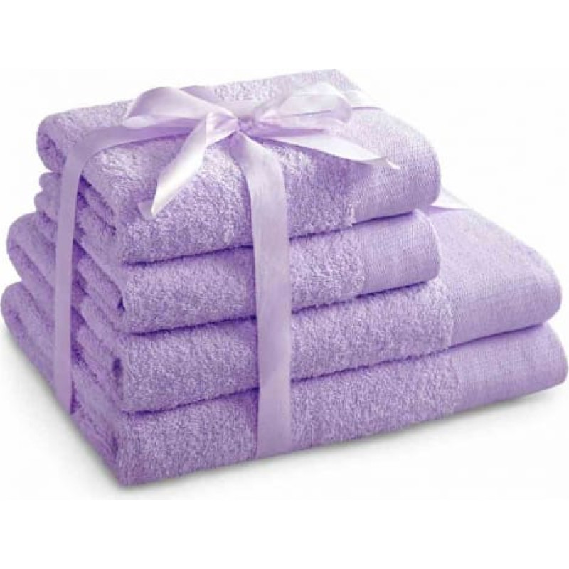 Ameliahome TOWEL/AH/AMARI/LIL/SET2*70x140+2*50x100