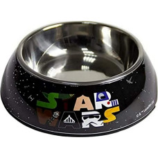 Star Wars Кормушка для собак Star Wars 760 ml меламин Металл Разноцветный