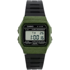 Casio ЧАСЫ МУЖСКИЕ F-91WM-3AER (zd102f)