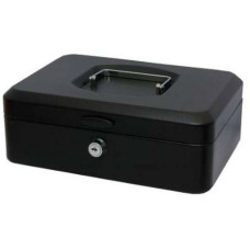 Bismark Cash box Bismark 25 x 9 x 17 cm Чёрный Металл