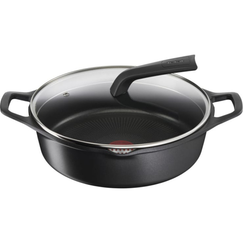 Tefal Katls ar vāku Tefal E2497244 Melns Ø 28 cm