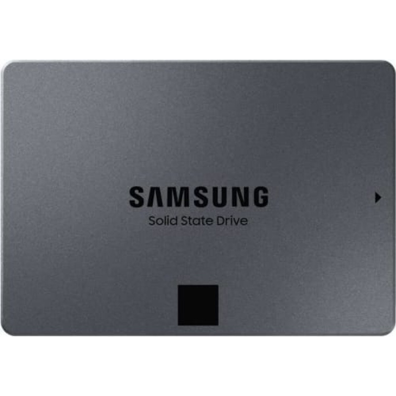 Samsung Cietais Disks Samsung MZ-77Q4T0 4 TB SSD Melns