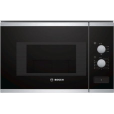 Bosch Iebūvēta mikroviļņu krāsns BOSCH BFL520MS0 20 L 800W Melns