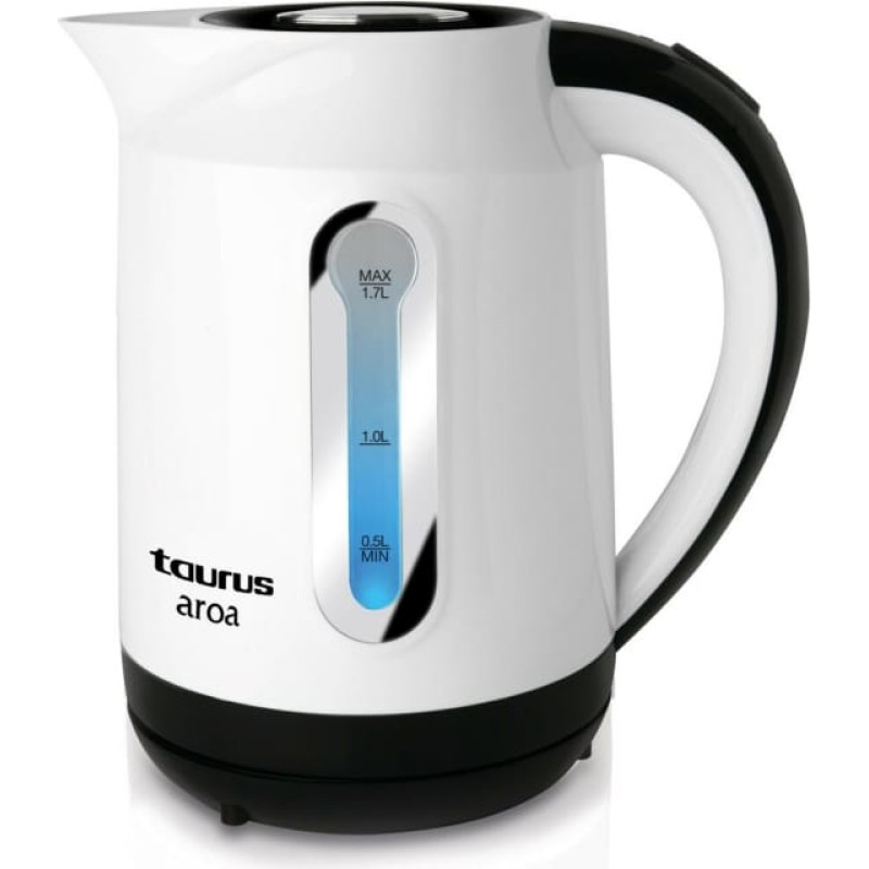 Taurus Tējkanna Taurus AROA NEW Balts 2200 W 1,7 L