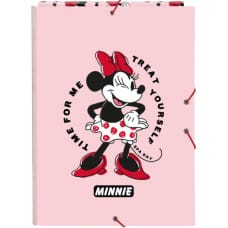 Minnie Mouse Organizatora Mape Minnie Mouse Me time Rozā A4