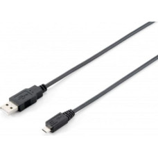 Equip Кабель Micro USB Equip 128523 Чёрный 1,8 m