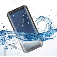 Ksix Ūdensizturīgs Ietvars Samsung Galaxy S8 KSIX Aqua Case Melns Caurspīdīgs