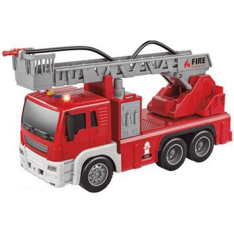 Пожарная машина 14,5 x 8 x 28 cm Красный