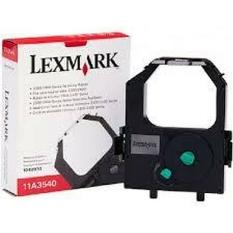 Lexmark Oriģinālā Dot Matrix kasete Lexmark 3070166 24XX/25XX Melns