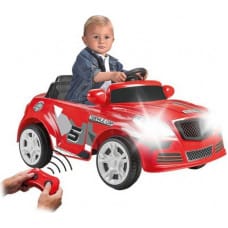Feber Детский электромобиль Feber Красный