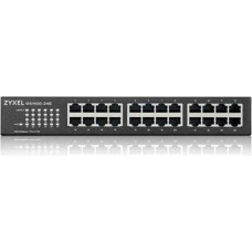 Zyxel Slēdzis ZyXEL GS1100-24E-EU0103F   RJ45 x 24 Ethernet LAN 10/100 Mbps