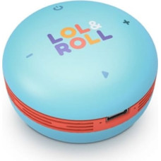 Energy Sistem Portatīvie Bezvadu Skaļruņi Energy Sistem Lol&Roll Pop Kids Zils 5 W 500 mAh