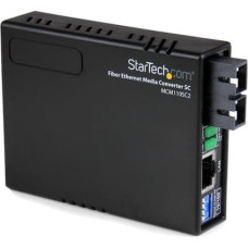 Startech RJ45 līdz Fiber Optics pārveidotājs Startech MCM110SC2EU