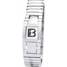 Laura Biagiotti Sieviešu Pulkstenis Laura Biagiotti LB0005L-PLATA (Ø 20 mm)