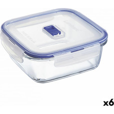 Luminarc Герметичная коробочка для завтрака Luminarc Pure Box Active 1,22 L Двухцветный Cтекло (6 штук)