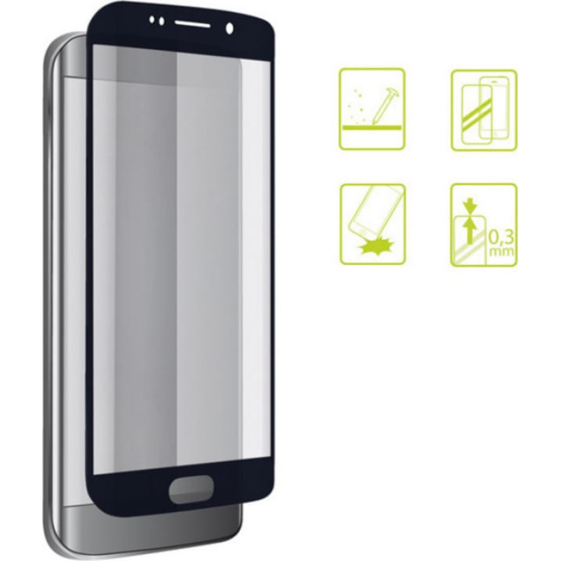 Rūdīts Mobilā Telefona Ekrāna Aizsargstikls Iphone 7-8 Extreme 2.5D Melns