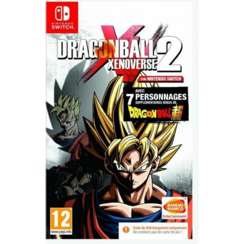 Bandai Videospēle priekš Switch Bandai Dragon Ball Xenoverse 2 Super Edition Lejupielādēt kodu