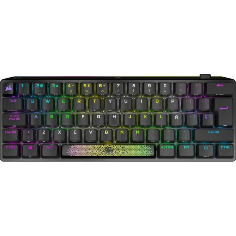 Corsair Spēļu Klaviatūra Corsair K70 Pro Mini Spāņu Qwerty