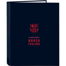 F.c. Barcelona Gredzenveida stiprinājums F.C. Barcelona Tumši Zils A4 (26.5 x 33 x 4 cm)