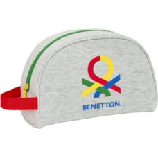 Benetton Школьный несессер Benetton Pop Серый (28 x 18 x 10 cm)