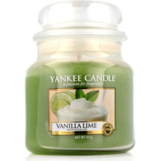 Yankee Candle Aromātiska svece Yankee Candle Kaļķi Vaniļa (411 g)