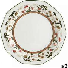 Queen´s Pasniegšanas Plate Queen´s By Churchill Assam Apaļš Keramika Balts фаянс (32,5 cm) (3 gb.)