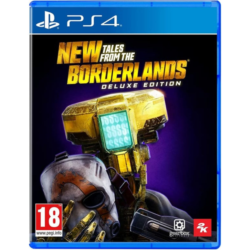 2K Games Videospēle PlayStation 4 2K GAMES New Tales from the Borderlands Deluxe Edition