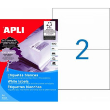 Apli Этикетки для принтера Apli 210 x 148 mm 500 Листья