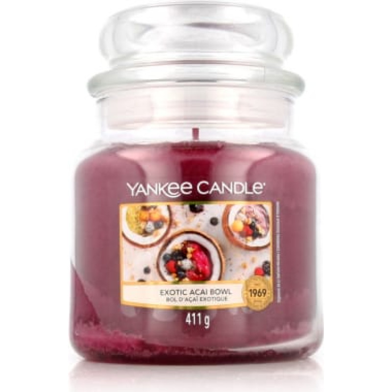 Yankee Candle Aromātiska svece Yankee Candle Akai ogas (411 g)