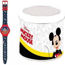 Cartoon Zīdaiņu Pulkstenis Cartoon MICKEY MOUSE - Tin Box