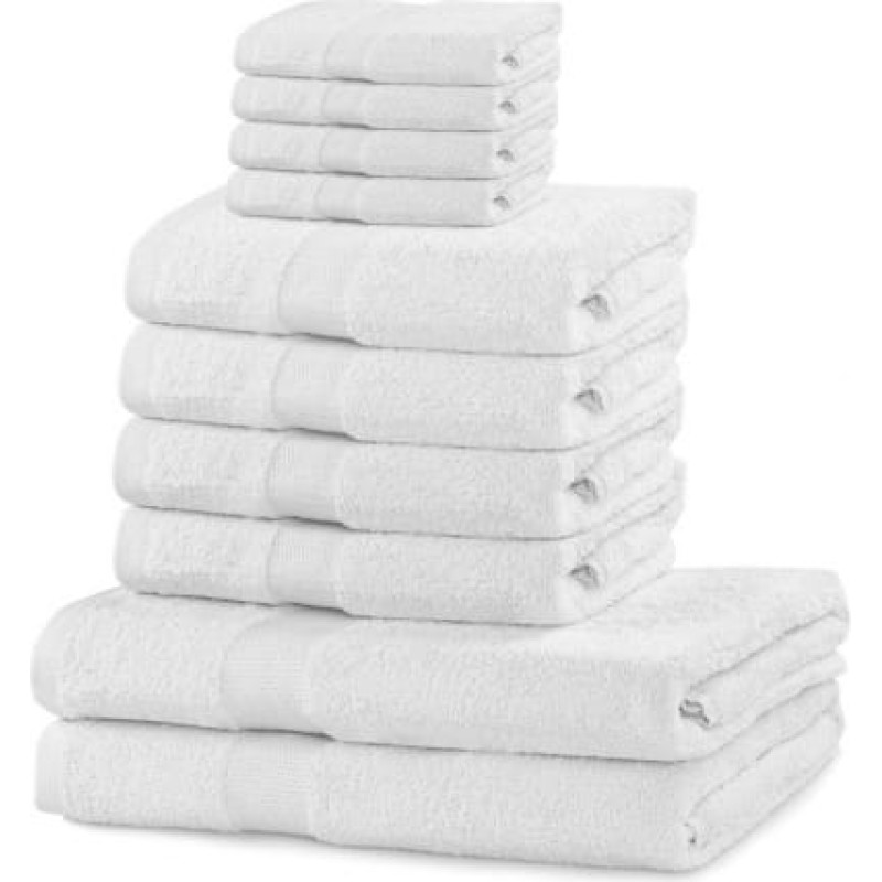 Decoking TOWEL/MARINA/WHI/SET2*70x140+4*50x100+4*30X50